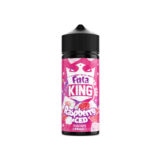 FNTA King Iced 100ml Shortfill 0mg (70VG/30PG) - www.justgovape.co.uk