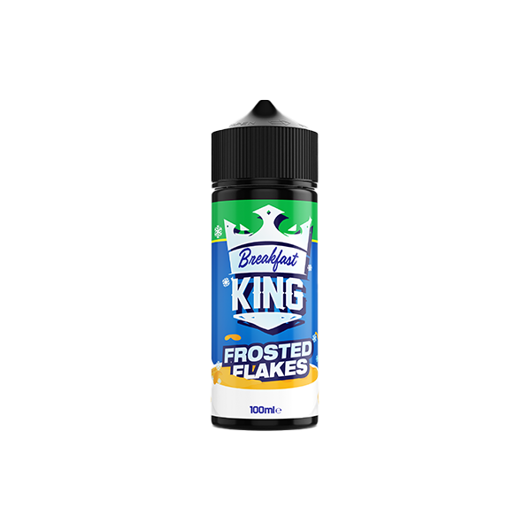 Breakfast King 100ml E-liquid 0mg (70VG/30PG) - www.justgovape.co.uk