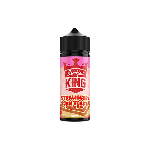 Breakfast King 100ml E-liquid 0mg (70VG/30PG) - www.justgovape.co.uk