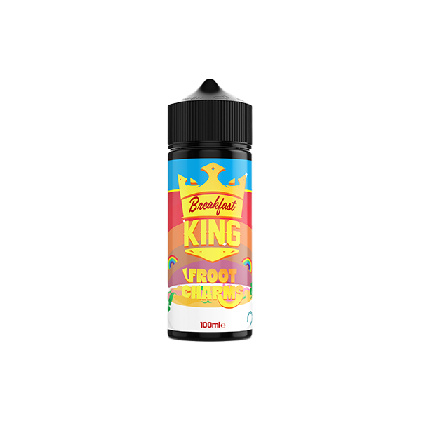 Breakfast King 100ml E-liquid 0mg (70VG/30PG) - www.justgovape.co.uk