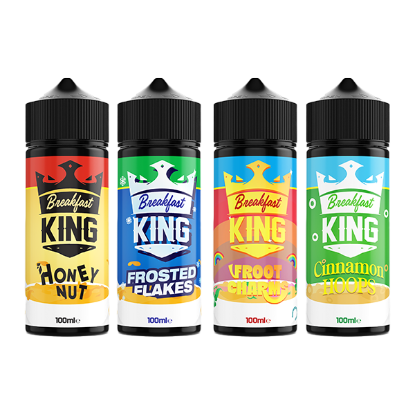 Breakfast King 100ml E-liquid 0mg (70VG/30PG) - www.justgovape.co.uk