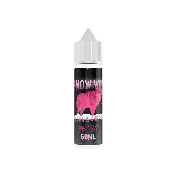 Snow Wolf 50ml Shortfill 0mg (70VG/30PG) - www.justgovape.co.uk