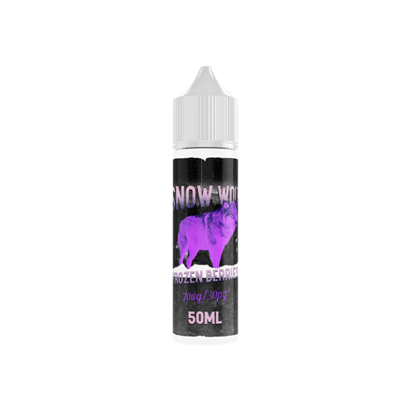 Snow Wolf 50ml Shortfill 0mg (70VG/30PG) - www.justgovape.co.uk