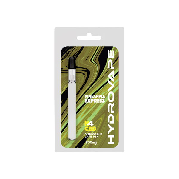 Hydrovape 800mg H4 CBD Disposable Vape Pen - www.justgovape.co.uk