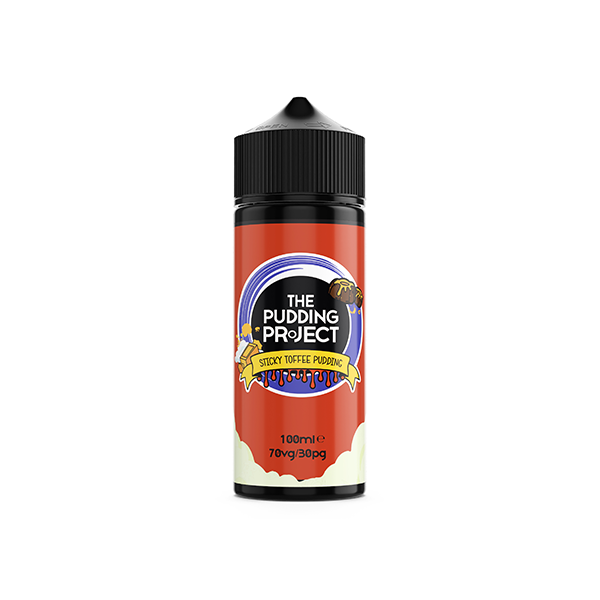 0mg Pudding Project E-liquid Shortfill 100ml (70VG/30PG) - www.justgovape.co.uk