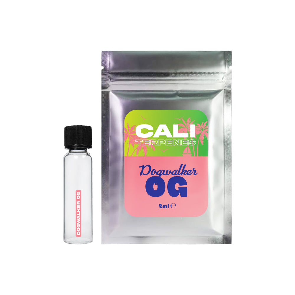 CALI TERPENES Premium USA Grown Terpene Extracts - 2ml - www.justgovape.co.uk