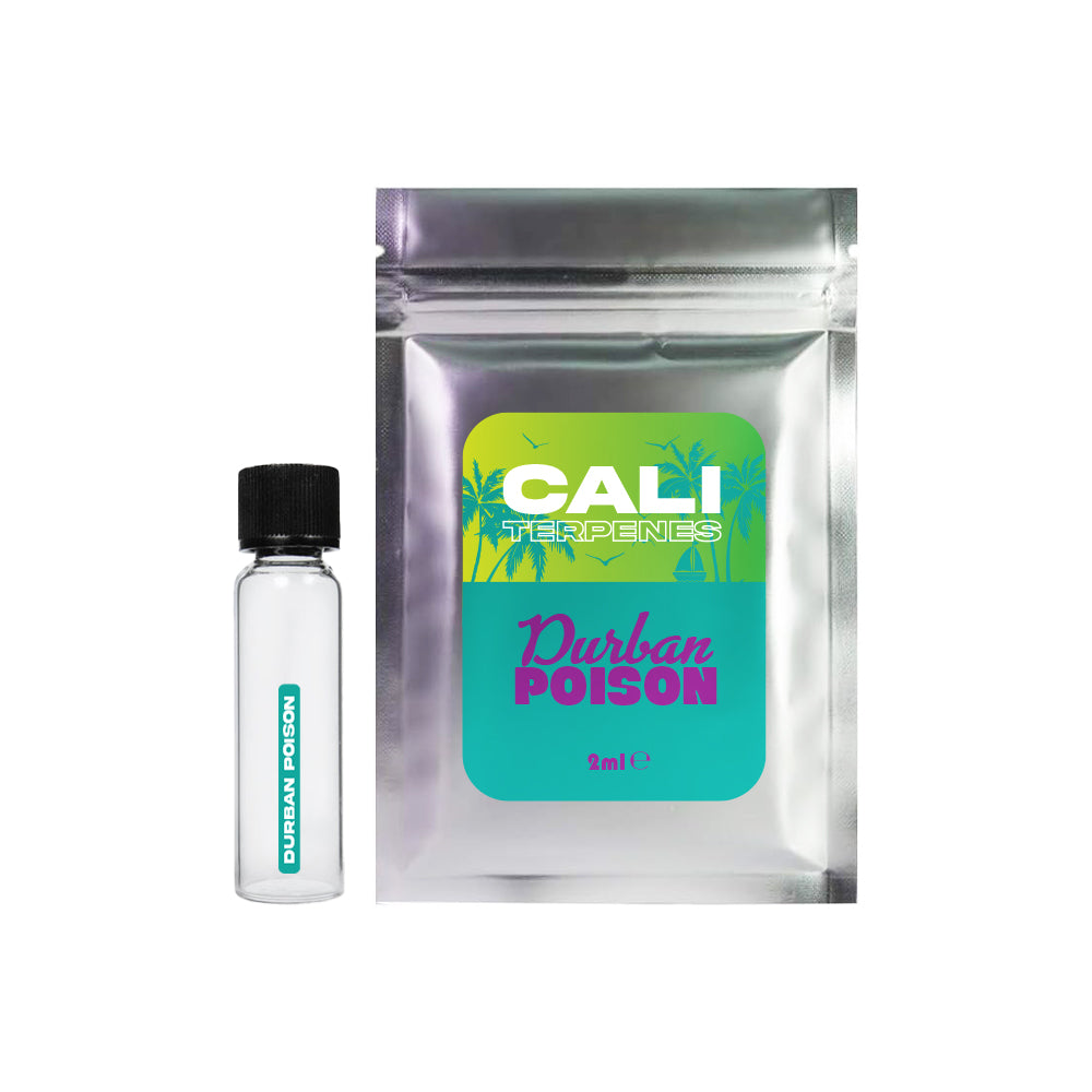 CALI TERPENES Premium USA Grown Terpene Extracts - 2ml - www.justgovape.co.uk