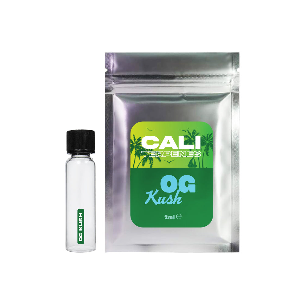 CALI TERPENES Premium USA Grown Terpene Extracts - 2ml - www.justgovape.co.uk