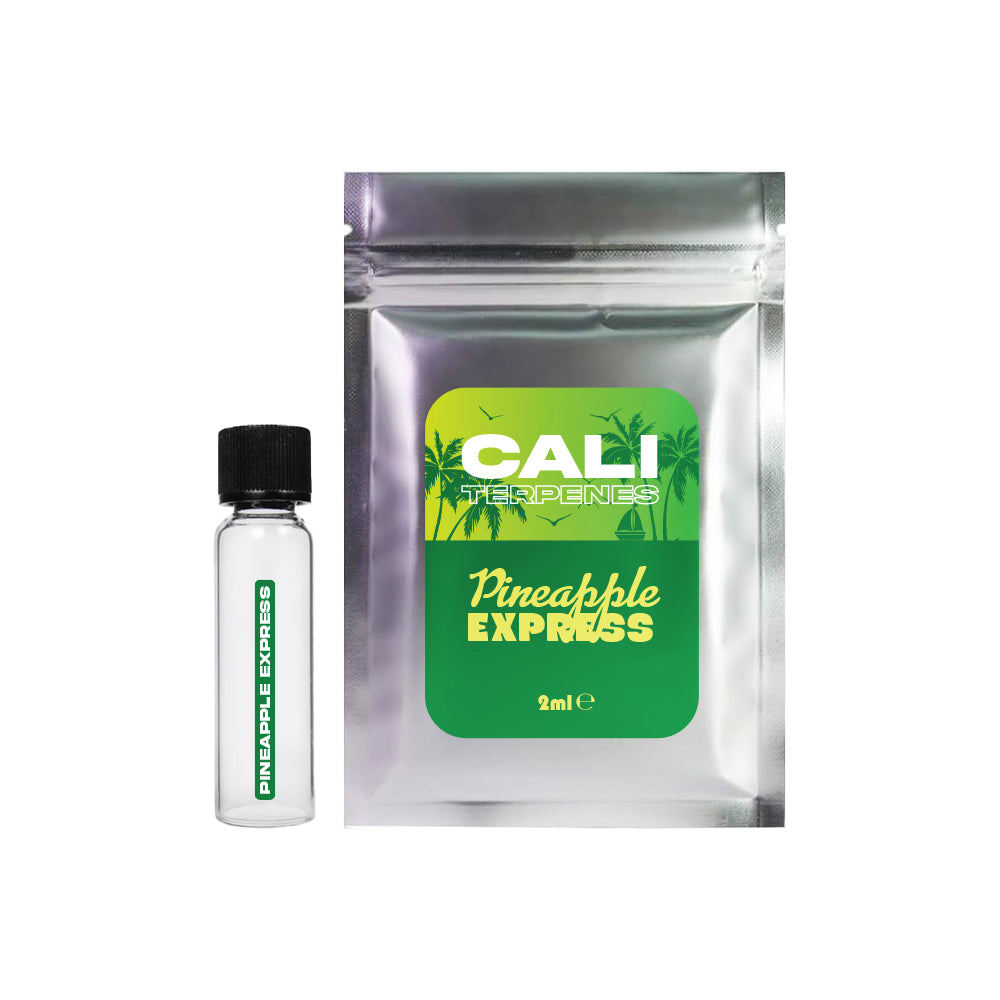 CALI TERPENES Premium USA Grown Terpene Extracts - 2ml - www.justgovape.co.uk