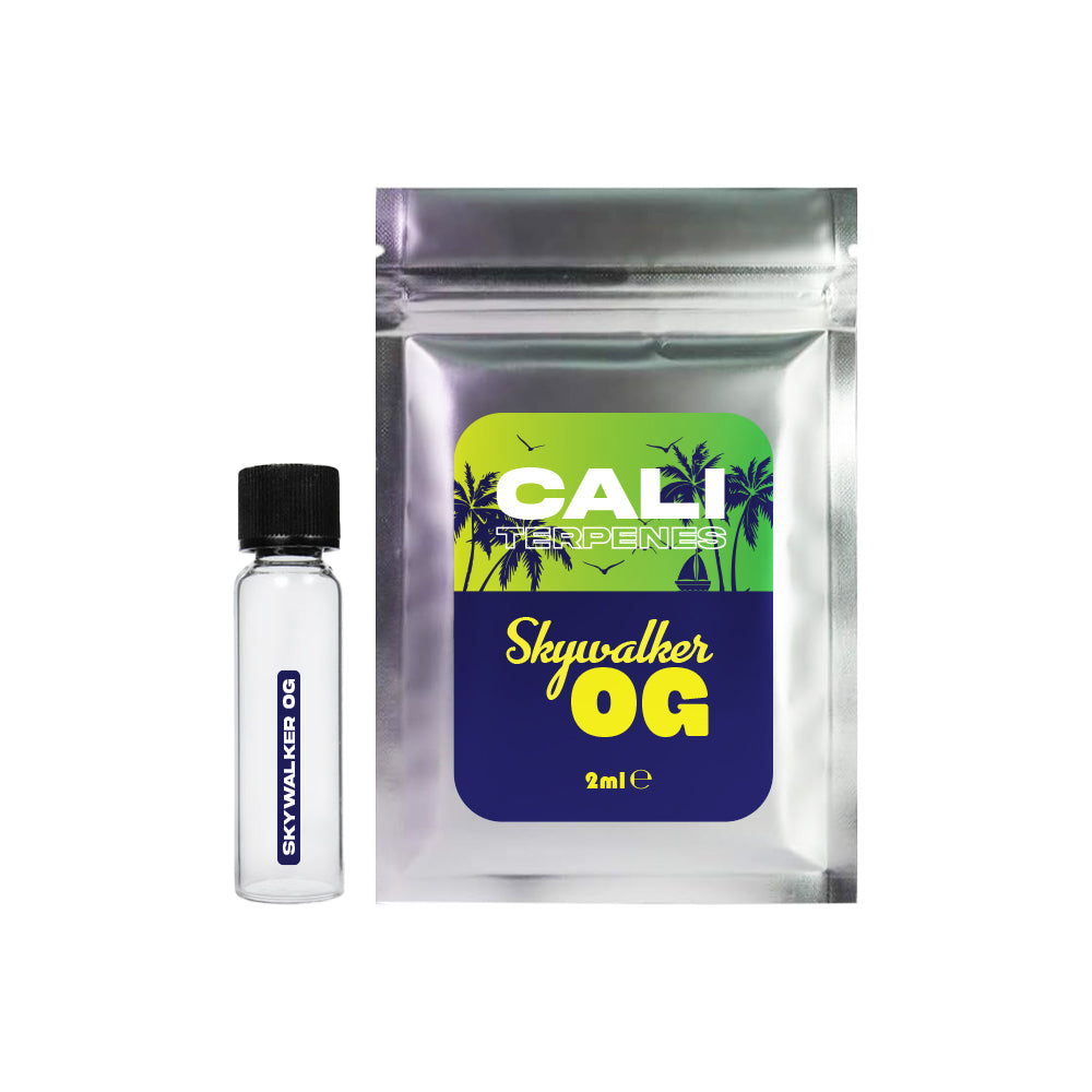 CALI TERPENES Premium USA Grown Terpene Extracts - 2ml - www.justgovape.co.uk