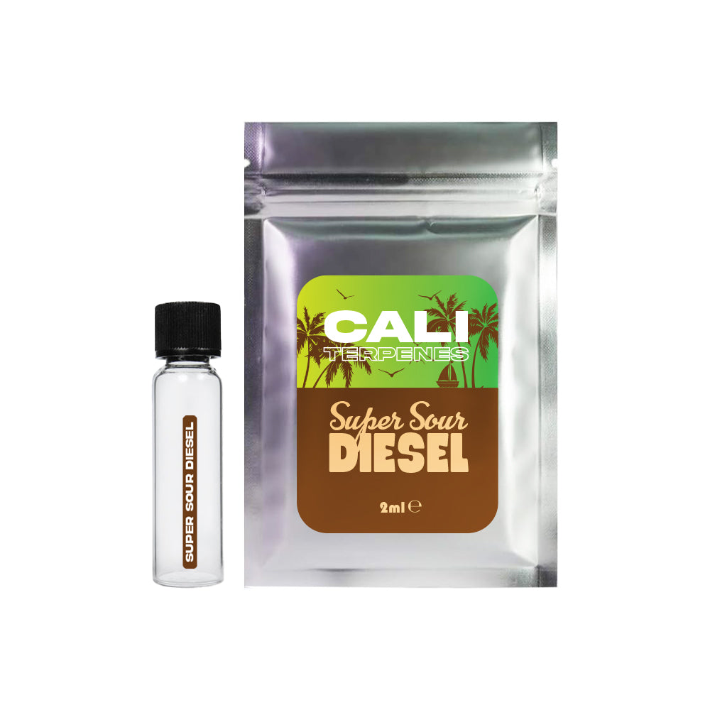 CALI TERPENES Premium USA Grown Terpene Extracts - 2ml - www.justgovape.co.uk