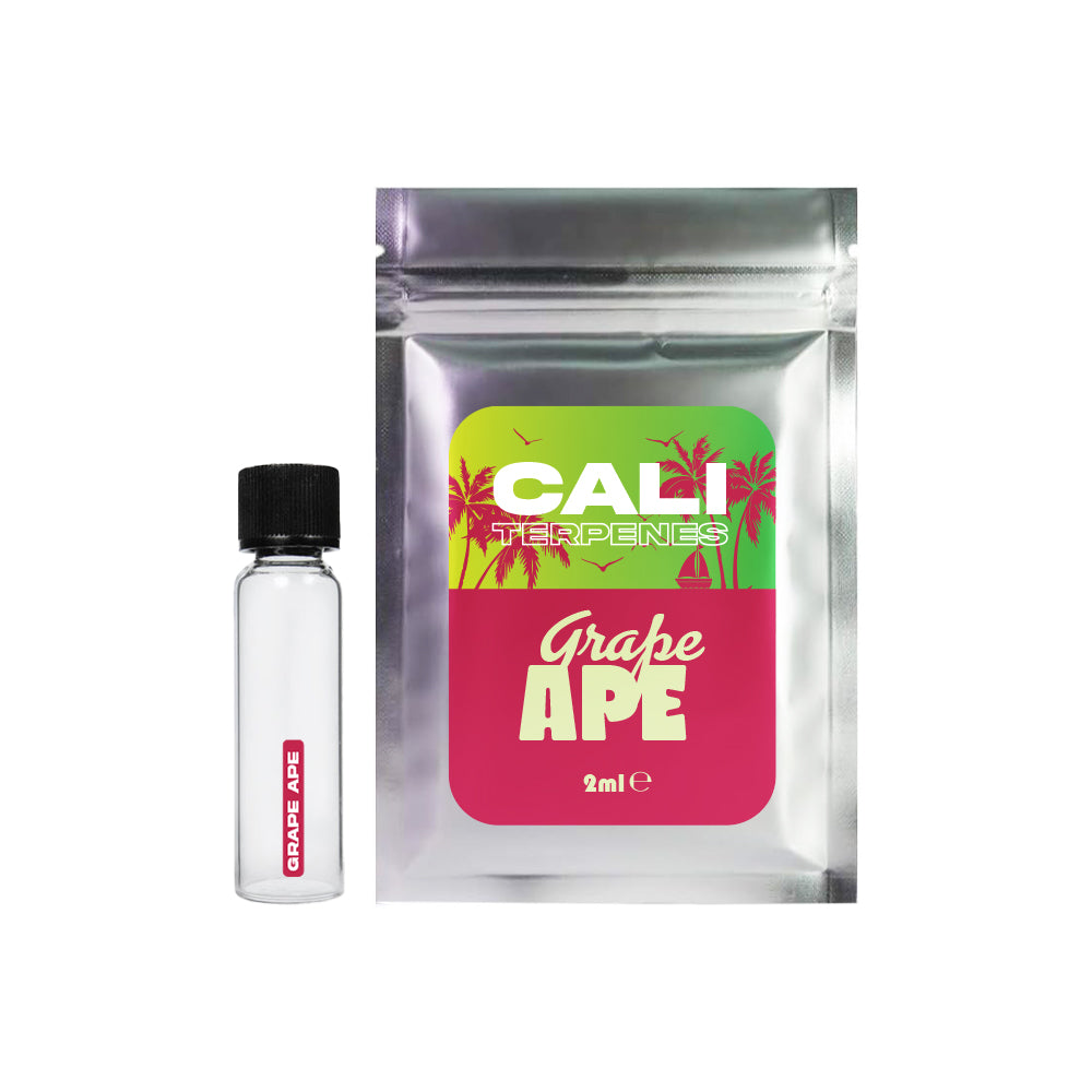 CALI TERPENES Premium USA Grown Terpene Extracts - 2ml - www.justgovape.co.uk