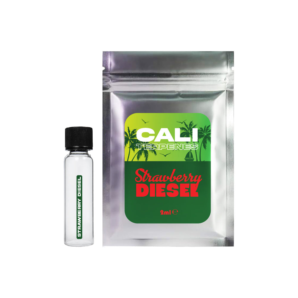 CALI TERPENES Premium USA Grown Terpene Extracts - 2ml - www.justgovape.co.uk