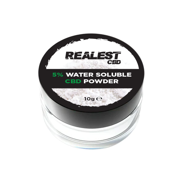 Realest CBD 5% Water Soluble CBD Powder (BUY 1 GET 1 FREE) - www.justgovape.co.uk