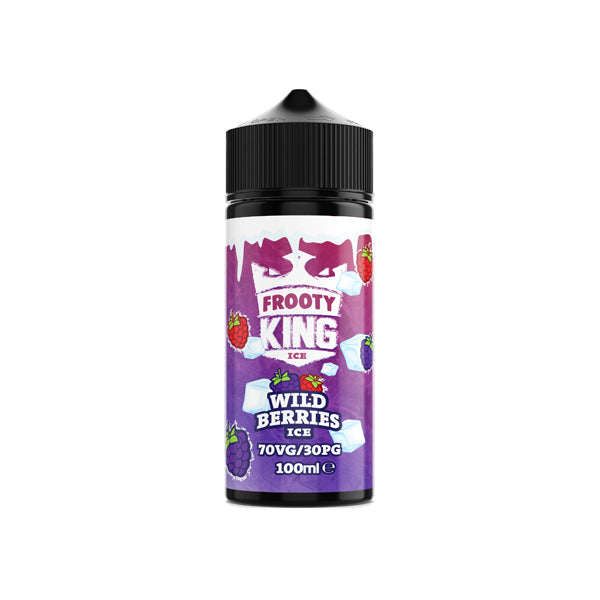 Frooty King Ice 100ml Shortfill 0mg (70VG/30PG) - www.justgovape.co.uk