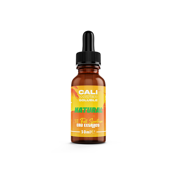 CALI 5% Water Soluble Full Spectrum CBD Extract - Original 30ml - www.justgovape.co.uk