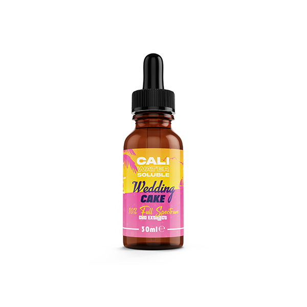 CALI 10% Water Soluble Full Spectrum CBD Extract - Original 30ml - www.justgovape.co.uk