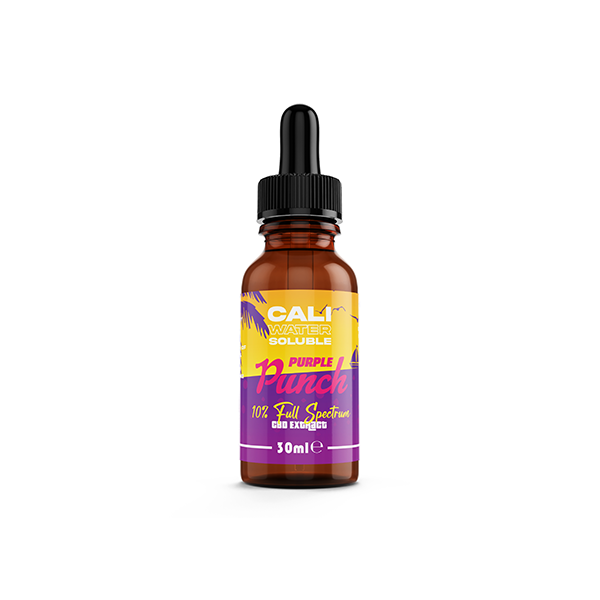 CALI 10% Water Soluble Full Spectrum CBD Extract - Original 30ml - www.justgovape.co.uk