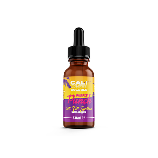 CALI 10% Water Soluble Full Spectrum CBD Extract - Original 30ml - www.justgovape.co.uk