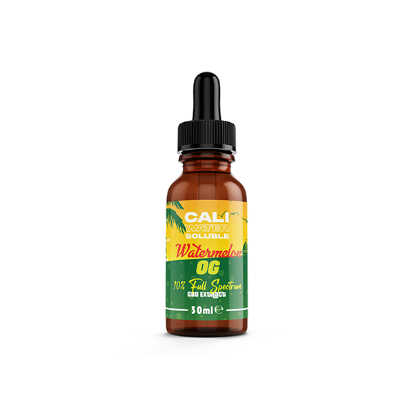 CALI 10% Water Soluble Full Spectrum CBD Extract - Original 30ml - www.justgovape.co.uk