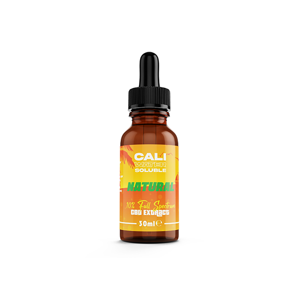 CALI 10% Water Soluble Full Spectrum CBD Extract - Original 30ml - www.justgovape.co.uk