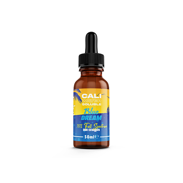 CALI 10% Water Soluble Full Spectrum CBD Extract - Original 30ml - www.justgovape.co.uk