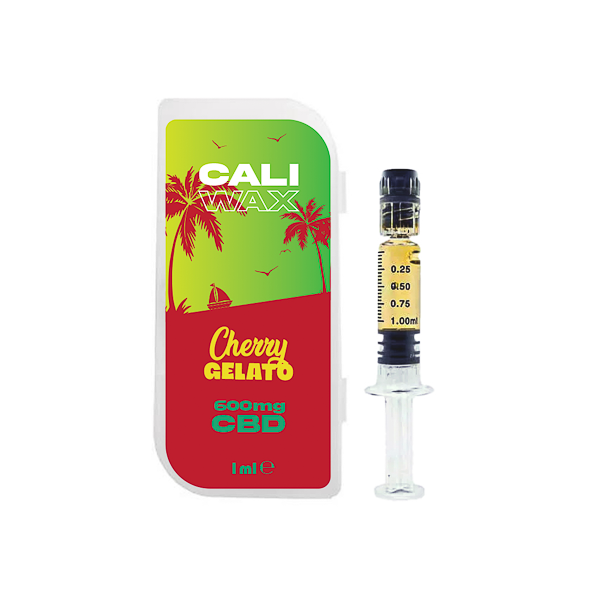 CALI Wax 600mg Full Spectrum CBD - 1ml - www.justgovape.co.uk