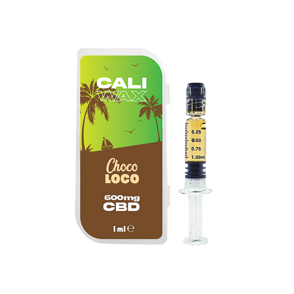 CALI Wax 600mg Full Spectrum CBD - 1ml - www.justgovape.co.uk