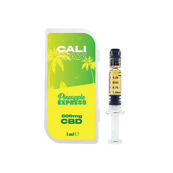 CALI Wax 600mg Full Spectrum CBD - 1ml - www.justgovape.co.uk