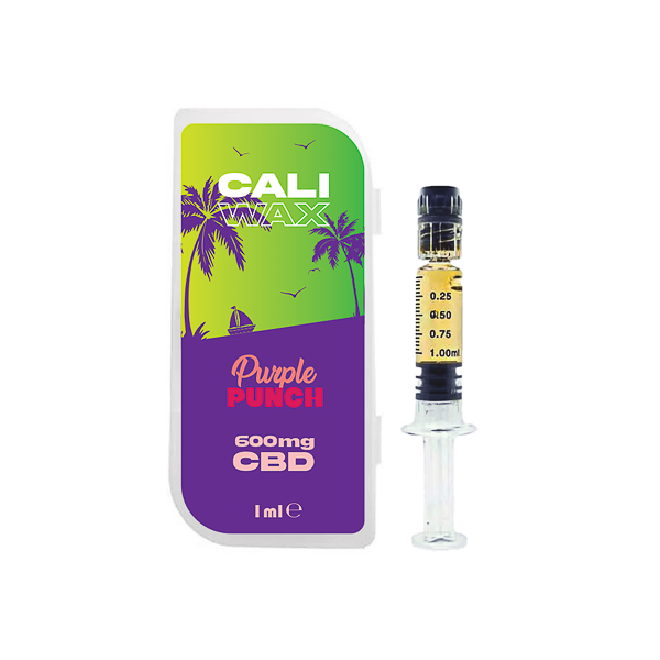 CALI Wax 600mg Full Spectrum CBD - 1ml - www.justgovape.co.uk