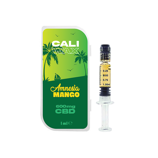 CALI Wax 600mg Full Spectrum CBD - 1ml - www.justgovape.co.uk