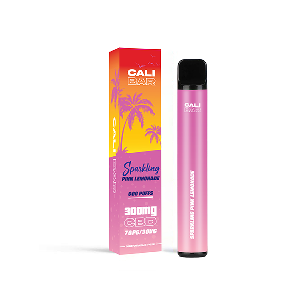 CALI BAR C600 300mg CBD Disposable Vape Device 600 Puffs - www.justgovape.co.uk