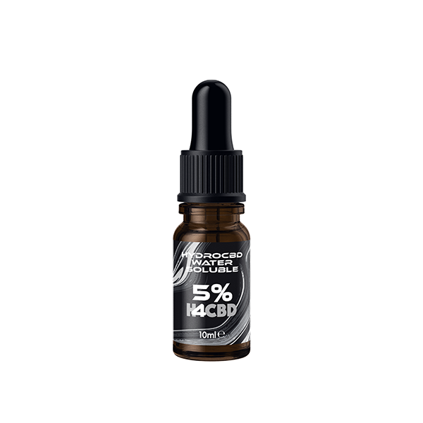 Hydrovape 5% Water Soluble H4-CBD Extract - 10ml - www.justgovape.co.uk