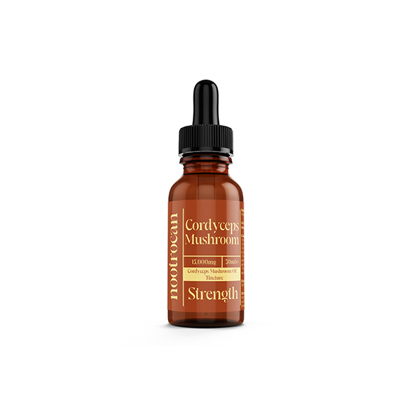 Nootrocan 15000mg Nootropic 50% Mushroom Tincture - 30ml - www.justgovape.co.uk