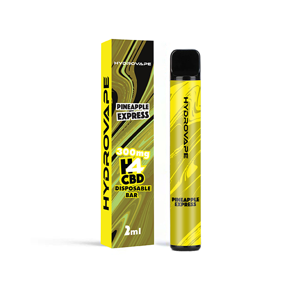 Hydrovape 300mg H4 CBD Disposable Vape Bar - 2ml - www.justgovape.co.uk