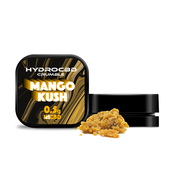 Hydrovape 80% H4 CBD Crumble 0.5g - www.justgovape.co.uk