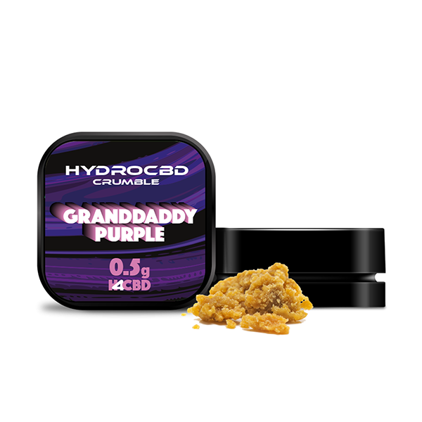 Hydrovape 80% H4 CBD Crumble 0.5g - www.justgovape.co.uk