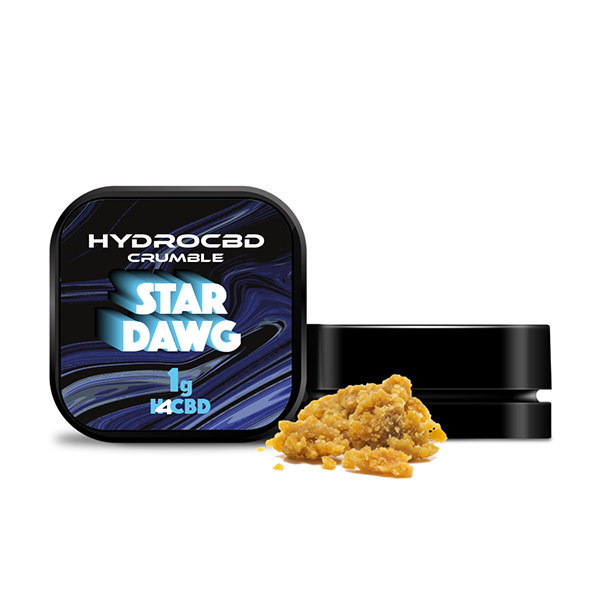 Hydrovape 80% H4 CBD Crumble 1g - www.justgovape.co.uk