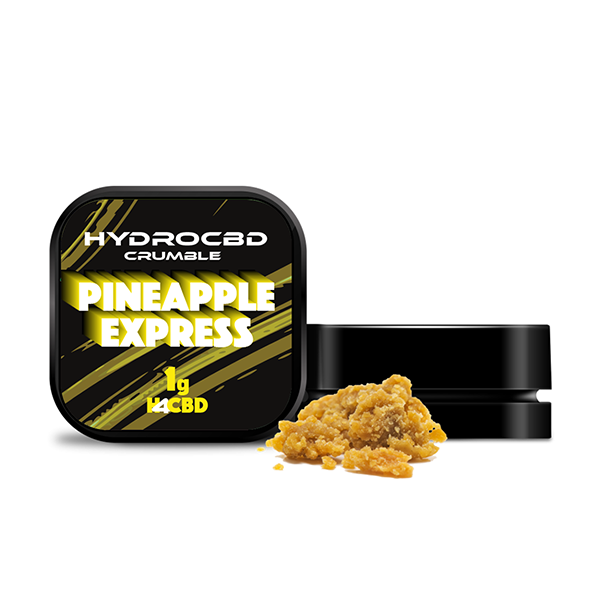 Hydrovape 80% H4 CBD Crumble 1g - www.justgovape.co.uk