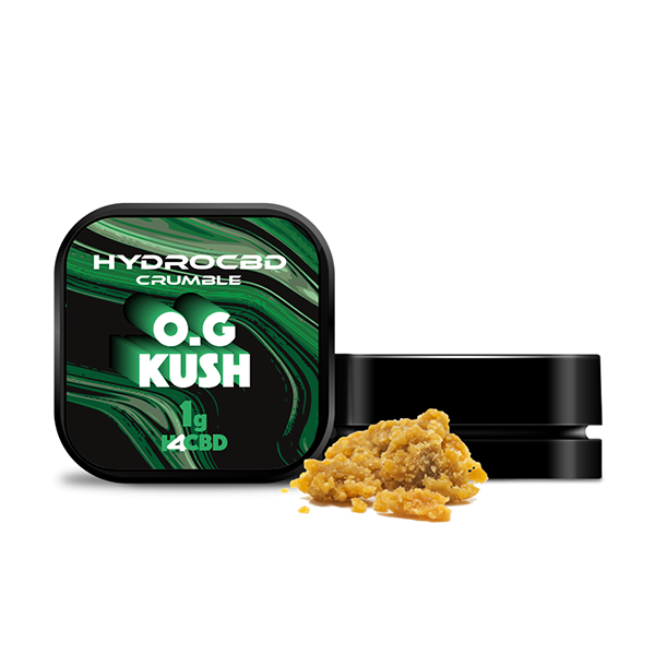 Hydrovape 80% H4 CBD Crumble 1g - www.justgovape.co.uk