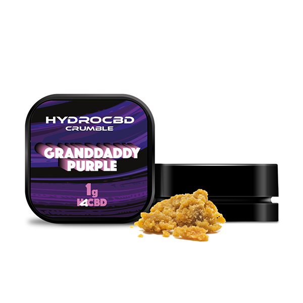 Hydrovape 80% H4 CBD Crumble 1g - www.justgovape.co.uk