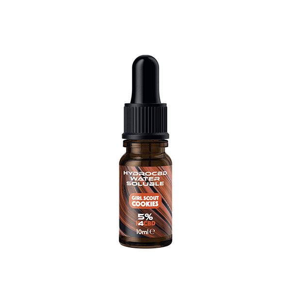 Hydrovape 5% Water Soluble H4-CBD Extract - 10ml - www.justgovape.co.uk