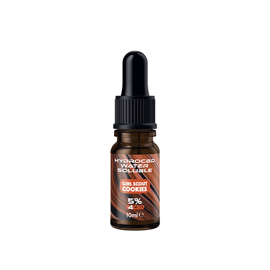 Hydrovape 5% Water Soluble H4-CBD Extract - 10ml - www.justgovape.co.uk