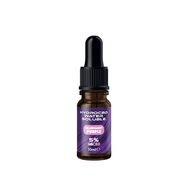 Hydrovape 5% Water Soluble H4-CBD Extract - 10ml - www.justgovape.co.uk