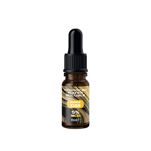 Hydrovape 5% Water Soluble H4-CBD Extract - 10ml - www.justgovape.co.uk