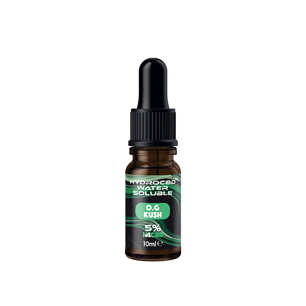 Hydrovape 5% Water Soluble H4-CBD Extract - 10ml - www.justgovape.co.uk