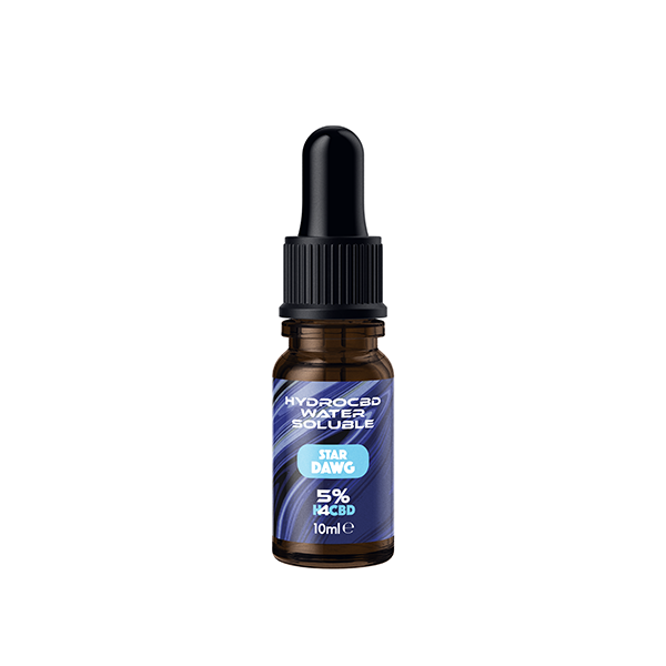 Hydrovape 5% Water Soluble H4-CBD Extract - 10ml - www.justgovape.co.uk