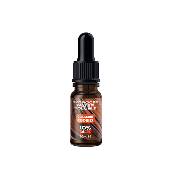 Hydrovape 10% Water Soluble H4-CBD Extract - 10ml - www.justgovape.co.uk