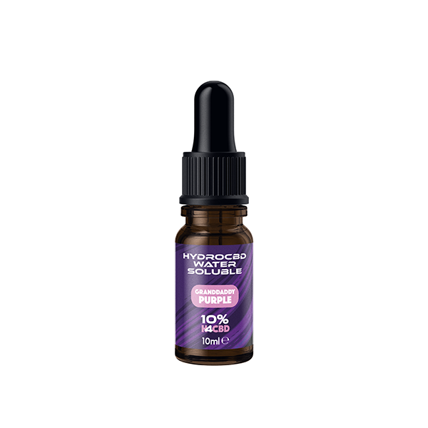 Hydrovape 10% Water Soluble H4-CBD Extract - 10ml - www.justgovape.co.uk