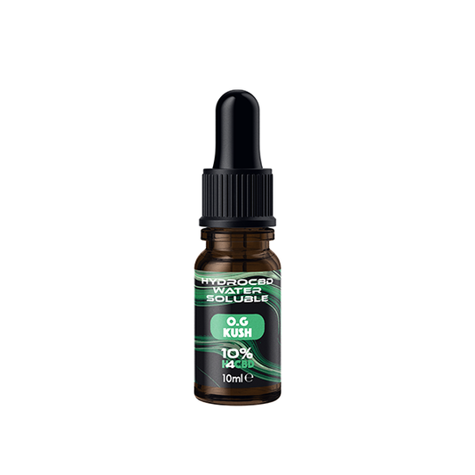 Hydrovape 10% Water Soluble H4-CBD Extract - 10ml - www.justgovape.co.uk